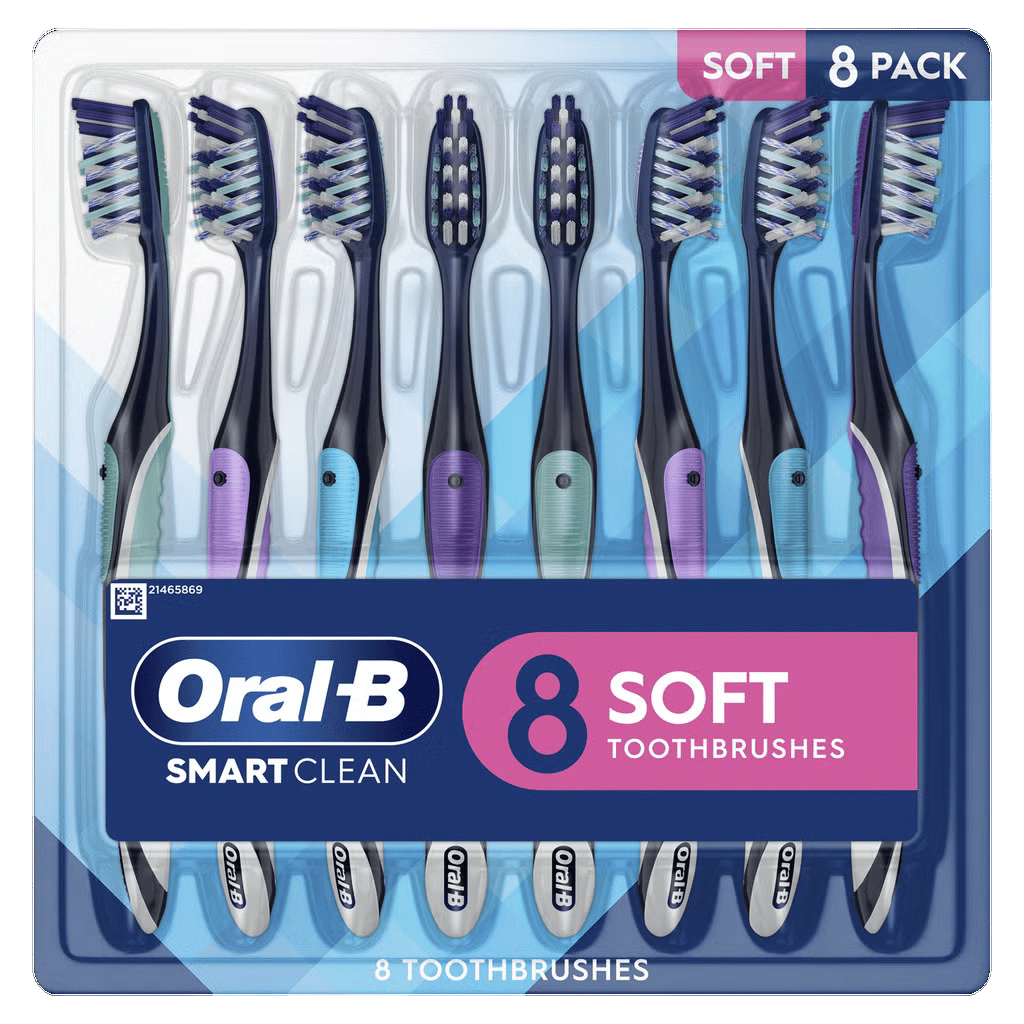 Oral-B CrossAction Toothbrush 8 ct buy online USA - 1